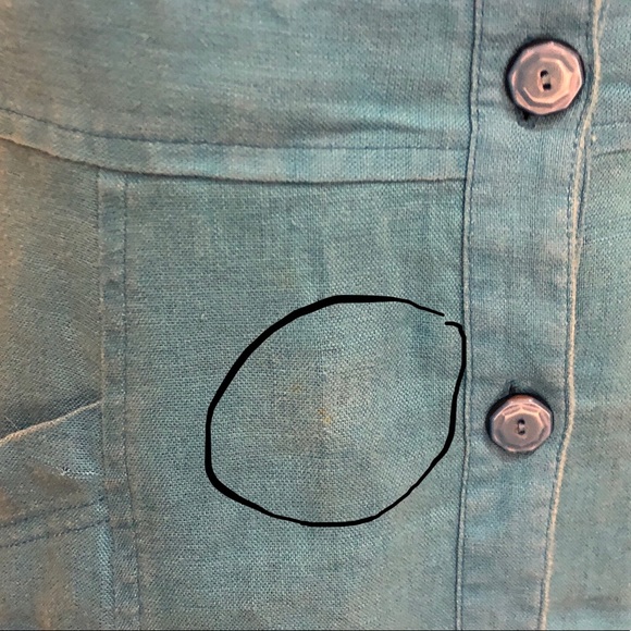 ANNI KUAN Turquoise Dress - Picture 6 of 6